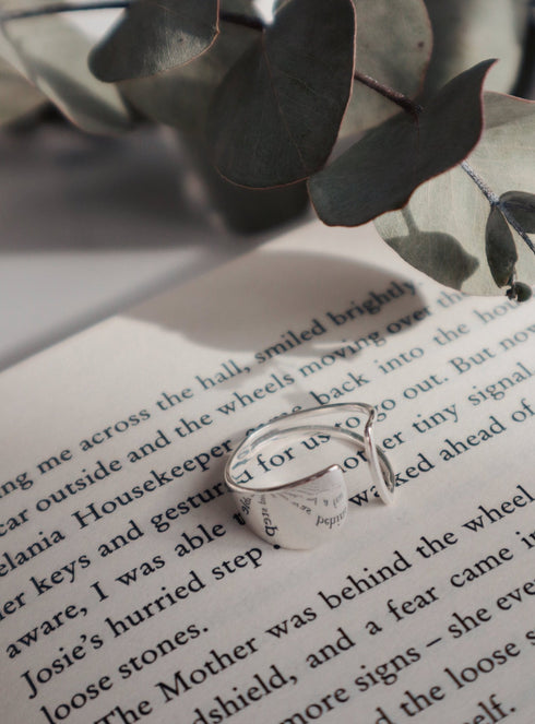 Inel din argint Solange